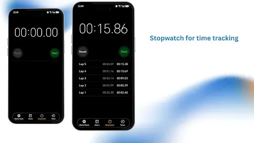 Скриншот 5 — Будильник Phone 17 OS 26