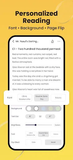 Скриншот 5 — NovelOasis-Read Without Limits