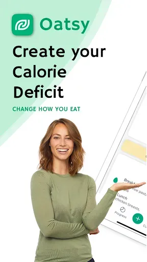 Скриншот 2 — Calorie Deficit Calculator