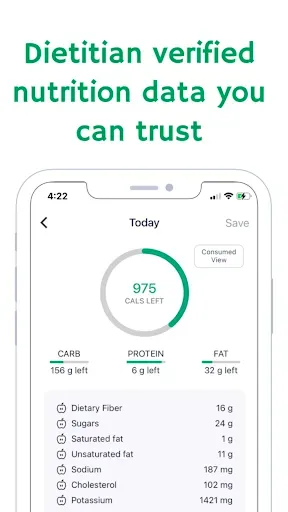Скриншот 4 — Calorie Deficit Calculator