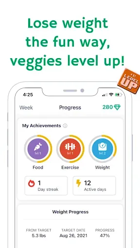 Скриншот 5 — Calorie Deficit Calculator