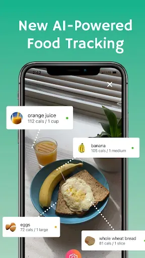 Скриншот 6 — Calorie Deficit Calculator