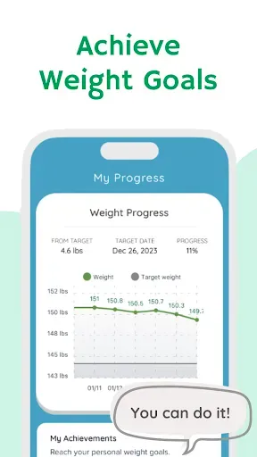 Скриншот 8 — Calorie Deficit Calculator