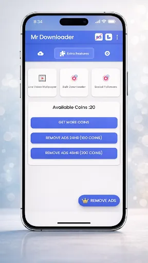 Скриншот 4 — Mr Downloader – Fast Saver