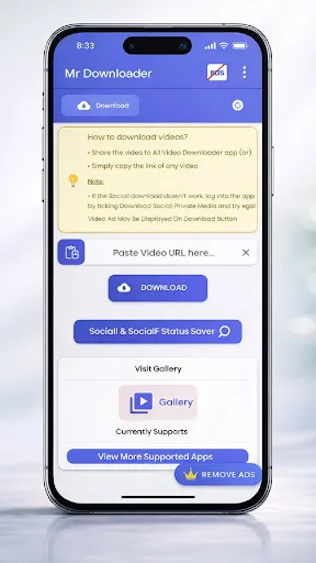 Скриншот 8 — Mr Downloader – Fast Saver