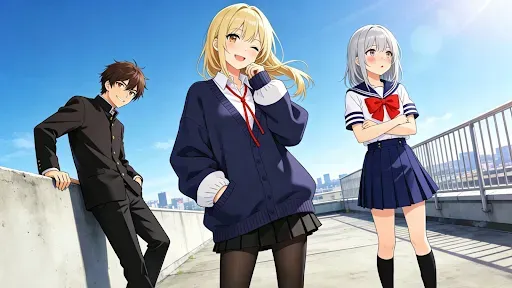 Скриншот 1 — High School Life: Open World
