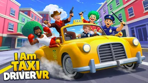 Скриншот 1 — I am Taxi Driver Simulator 3d