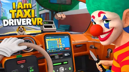 Скриншот 4 — I am Taxi Driver Simulator 3d