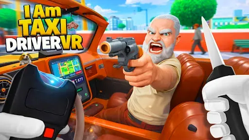 Скриншот 8 — I am Taxi Driver Simulator 3d