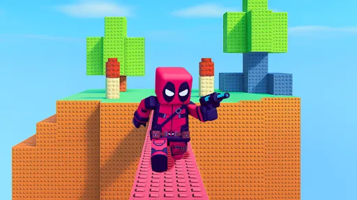 Скриншот 4 — Craft Blox: Obby Parkour Games
