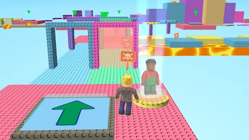 Скриншот 5 — Craft Blox: Obby Parkour Games
