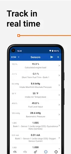 Скриншот 4 — OBD Auto Doctor car scanner