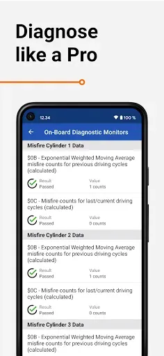 Скриншот 6 — OBD Auto Doctor car scanner