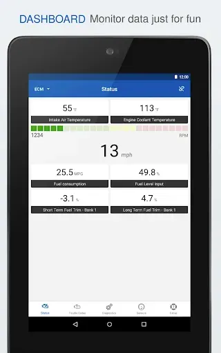Скриншот 7 — OBD Auto Doctor car scanner