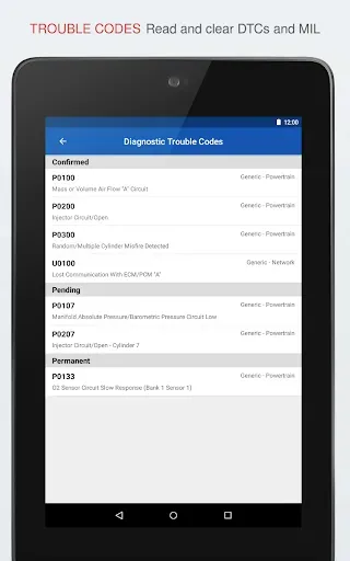 Скриншот 8 — OBD Auto Doctor car scanner