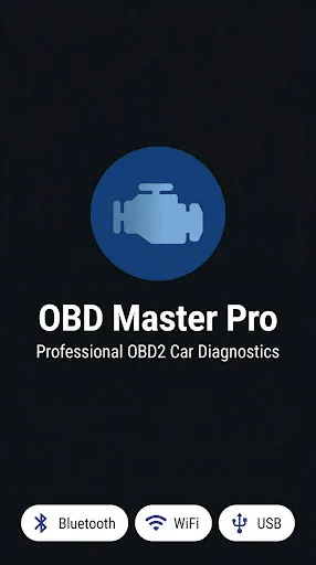 Скриншот 1 — OBD Master Pro | Автосканер