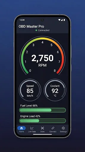 Скриншот 3 — OBD Master Pro | Автосканер