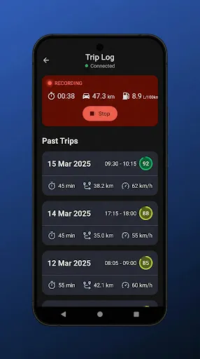 Скриншот 5 — OBD Master Pro | Автосканер