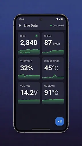 Скриншот 7 — OBD Master Pro | Автосканер