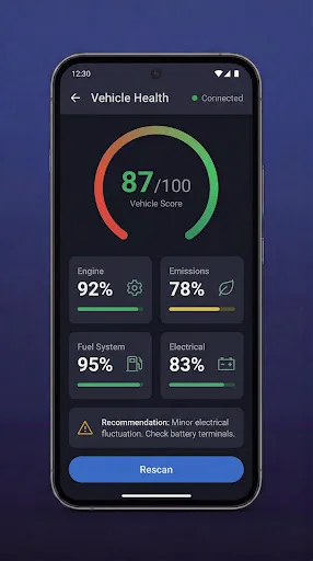 Скриншот 8 — OBD Master Pro | Автосканер