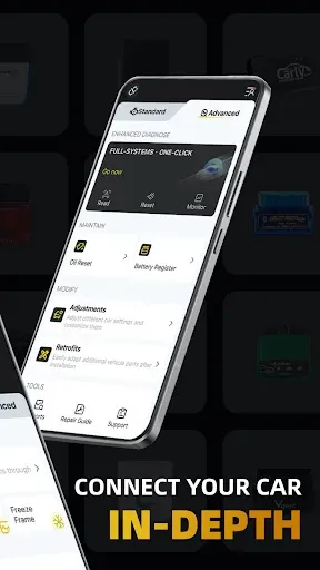 Скриншот 2 — OBDocker - OBD2 Car Scanner