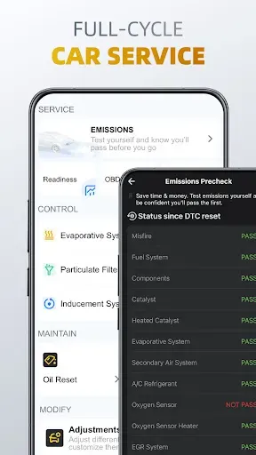Скриншот 5 — OBDocker - OBD2 Car Scanner