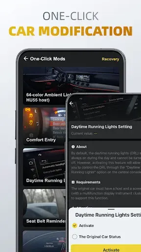 Скриншот 6 — OBDocker - OBD2 Car Scanner