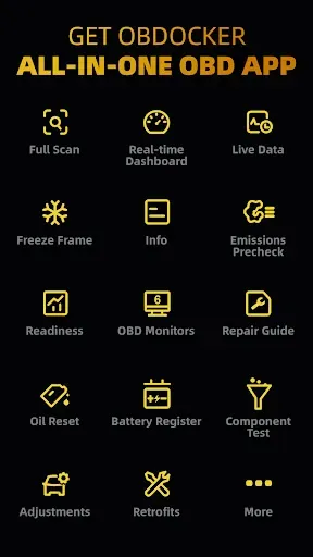 Скриншот 7 — OBDocker - OBD2 Car Scanner