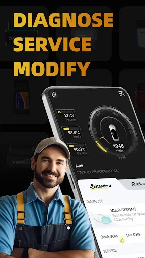Скриншот 8 — OBDocker - OBD2 Car Scanner