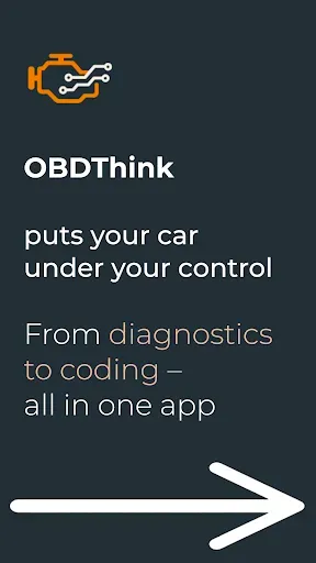 Скриншот 1 — OBDThink for BMW