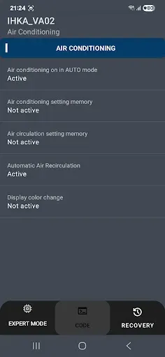 Скриншот 4 — OBDThink for BMW