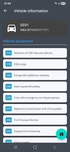 Скриншот 5 — OBDThink for BMW