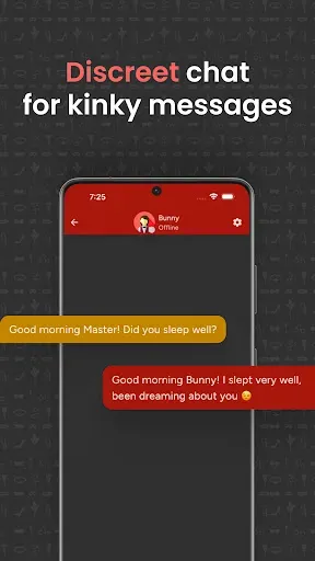Скриншот 5 — Obedience: BDSM habit tracker
