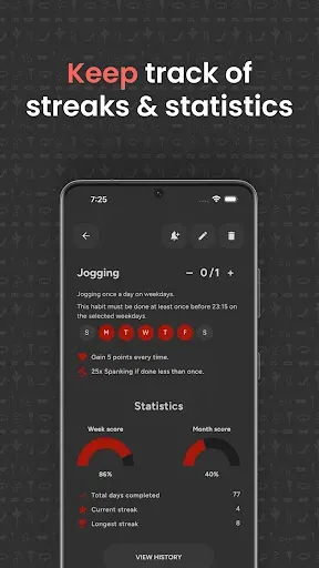 Скриншот 6 — Obedience: BDSM habit tracker