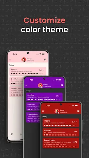 Скриншот 7 — Obedience: BDSM habit tracker