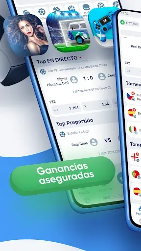 Скриншот 2 — 1xBet: Apuestas deportivas