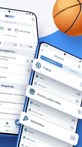 Скриншот 3 — 1xBet: Apuestas deportivas