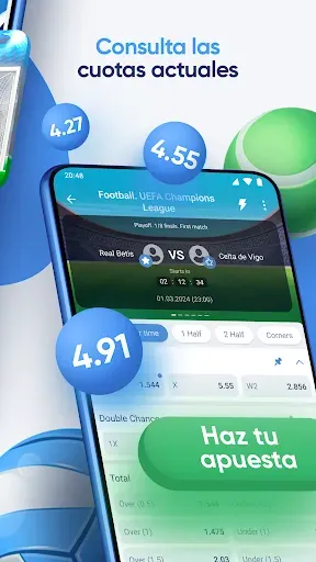 Скриншот 5 — 1xBet: Apuestas deportivas