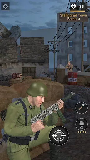 Скриншот 3 — Frontline Strike: Военная игра