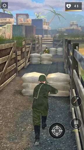 Скриншот 4 — Frontline Strike: Военная игра