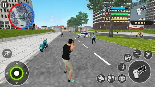 Скриншот 1 — Grand City Gangster Games