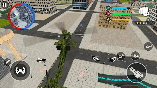 Скриншот 2 — Grand City Gangster Games