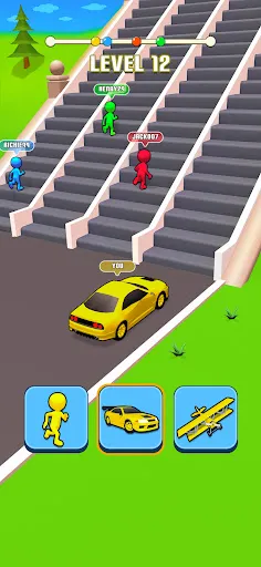 Скриншот 2 — Shape Transform: Shifting Car