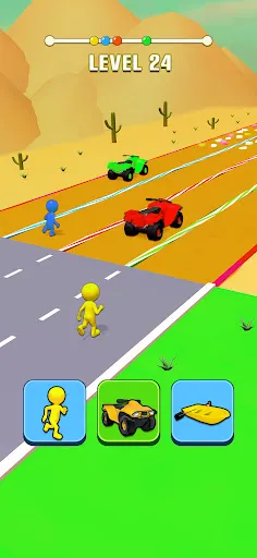 Скриншот 5 — Shape Transform: Shifting Car