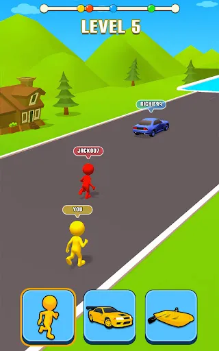 Скриншот 8 — Shape Transform: Shifting Car