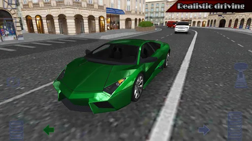 Скриншот 1 — City Car Driver Simulator