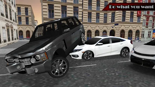 Скриншот 3 — City Car Driver Simulator