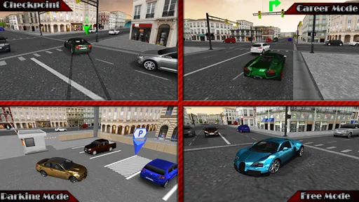 Скриншот 8 — City Car Driver Simulator