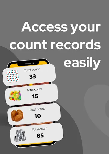 Скриншот 3 — object counter by camera