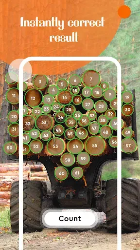 Скриншот 1 — Object Counter By Camera